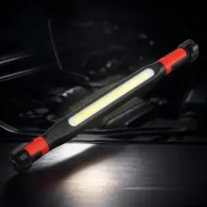 كشاف عمل LED قابل للشحن برأس متحرك
